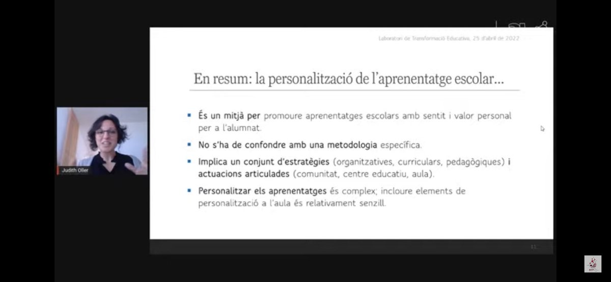 envinem's tweet photo. Primer seminari temàtic “Treballar amb i a partir dels interessos de l’alumnat a l’aula” @judith_oller #grintie #SeminarisTemàtics #LaboratorideTransformació #xtte @crpanoia @JoanCuevas @JMoralCastrillo @jbiayna @SusanaGaMa05 @Sonia90782468 @Xavi_Vallde https://t.co/WEevdX7k8i