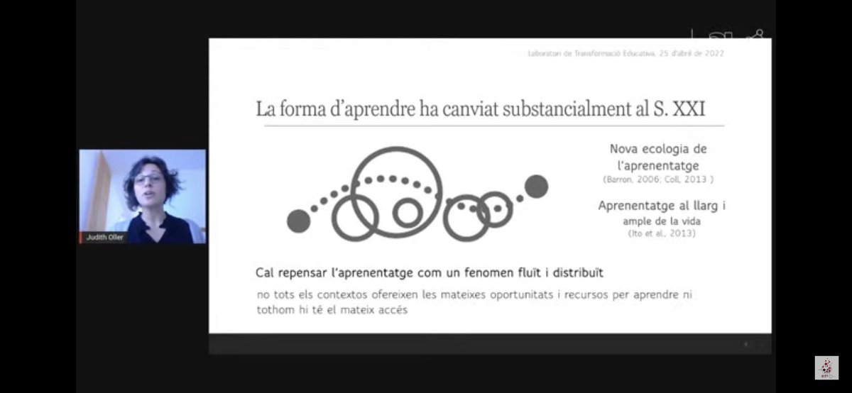 envinem's tweet photo. Primer seminari temàtic “Treballar amb i a partir dels interessos de l’alumnat a l’aula” @judith_oller #grintie #SeminarisTemàtics #LaboratorideTransformació #xtte @crpanoia @JoanCuevas @JMoralCastrillo @jbiayna @SusanaGaMa05 @Sonia90782468 @Xavi_Vallde https://t.co/WEevdX7k8i