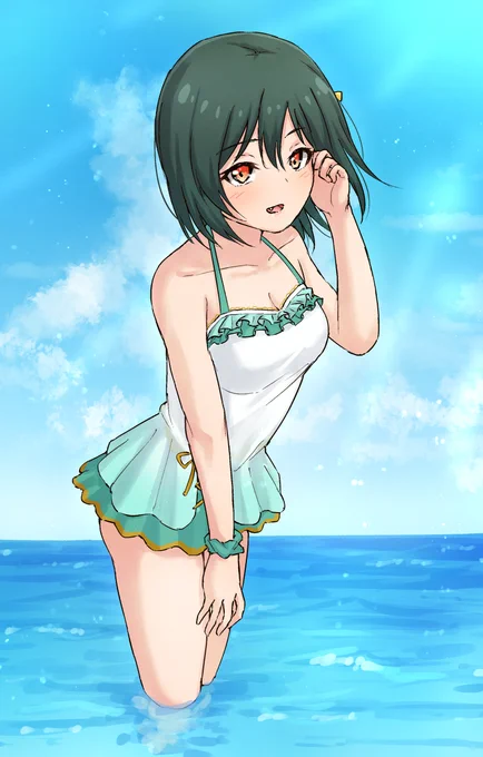 三船栞子ちゃん……🔖 