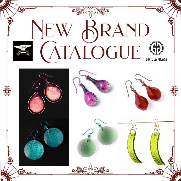 Forge_Jewellery's tweet photo. In true keeping to our promise to bring you the best jewellery and service possible globally we are proud to introduce our Gorilla Glass Catalogue.

Plugs, Tunnels, Retainers, Hangers, Weights, and even dangle earrings on Niobium hooks 😍

Shop now: https://t.co/iV7olGteJe https://t.co/eKUqAer0WH
