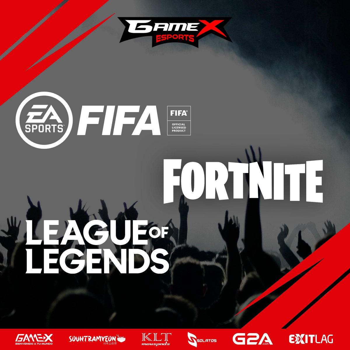 Expandiendonos a nuevos rincones. Mas información en nuestro instagram <a href="/gxesportsla/">GXEsportsLA</a>