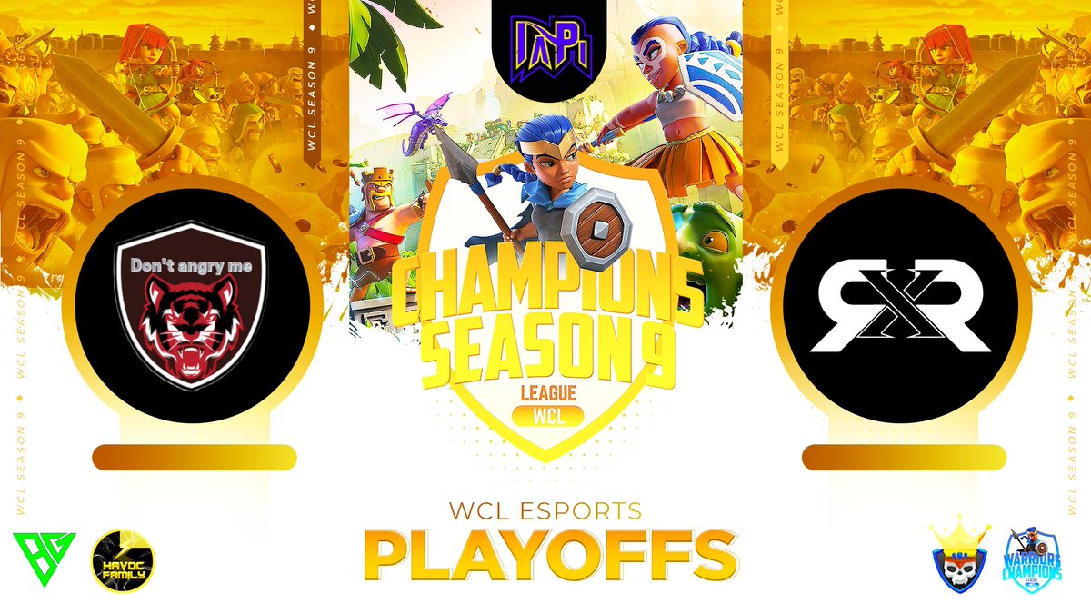 ❄Wcl champion division❄
          ⚔Round of 32⚔
<a href="/EST_RxR/">R x R 【Official 】🇯🇵🃏</a> vs Don't angry me
26/04 Tuesday 3pm UTC
 
Live: <a href="/iapi00/">iapi</a> 
Twitch : m.twitch.tv/iapi/about
Youtube : youtube.com/channel/UCJs1E…