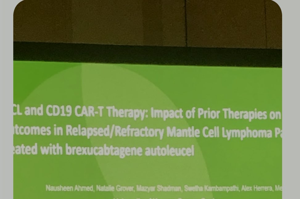 NausheenAhmedMD's tweet image. #Tandem22 tweeps please support my #CIBMTR proposal on Mantle cell and lines of therapy prior to CAR-T. 👇👍🏼