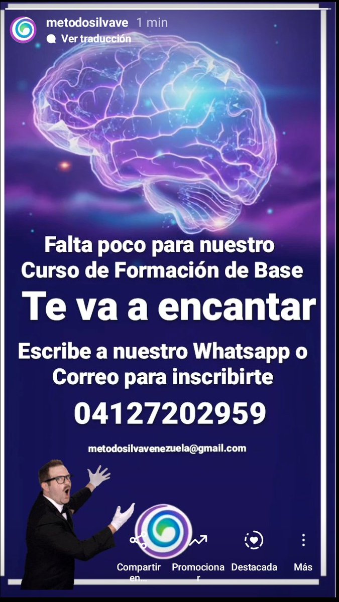 MetodoSilvaVE's tweet photo. #mente #meditación #curso #empoderamiento #memoria #creatividad #MétodoSilva #MétodoSilvaVzla https://t.co/VsL5Swiwcf