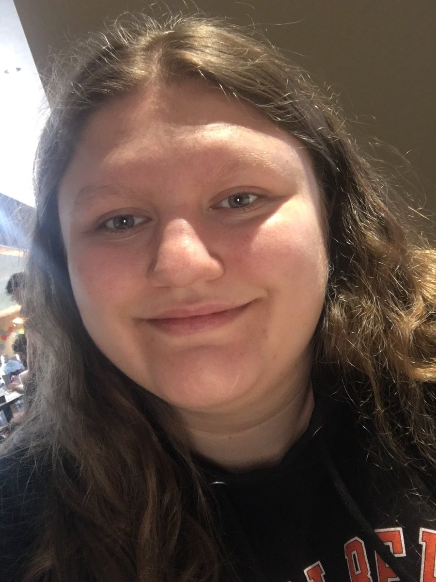 Meet Samantha "Siryn" Mann (feat. her cat Spanky)! Sam is a senior business administration (management concentration) major with an art minor. You can see some of her artwork around campus (Rock Creek). A fun fact about her is that she can draw literally anything you want.