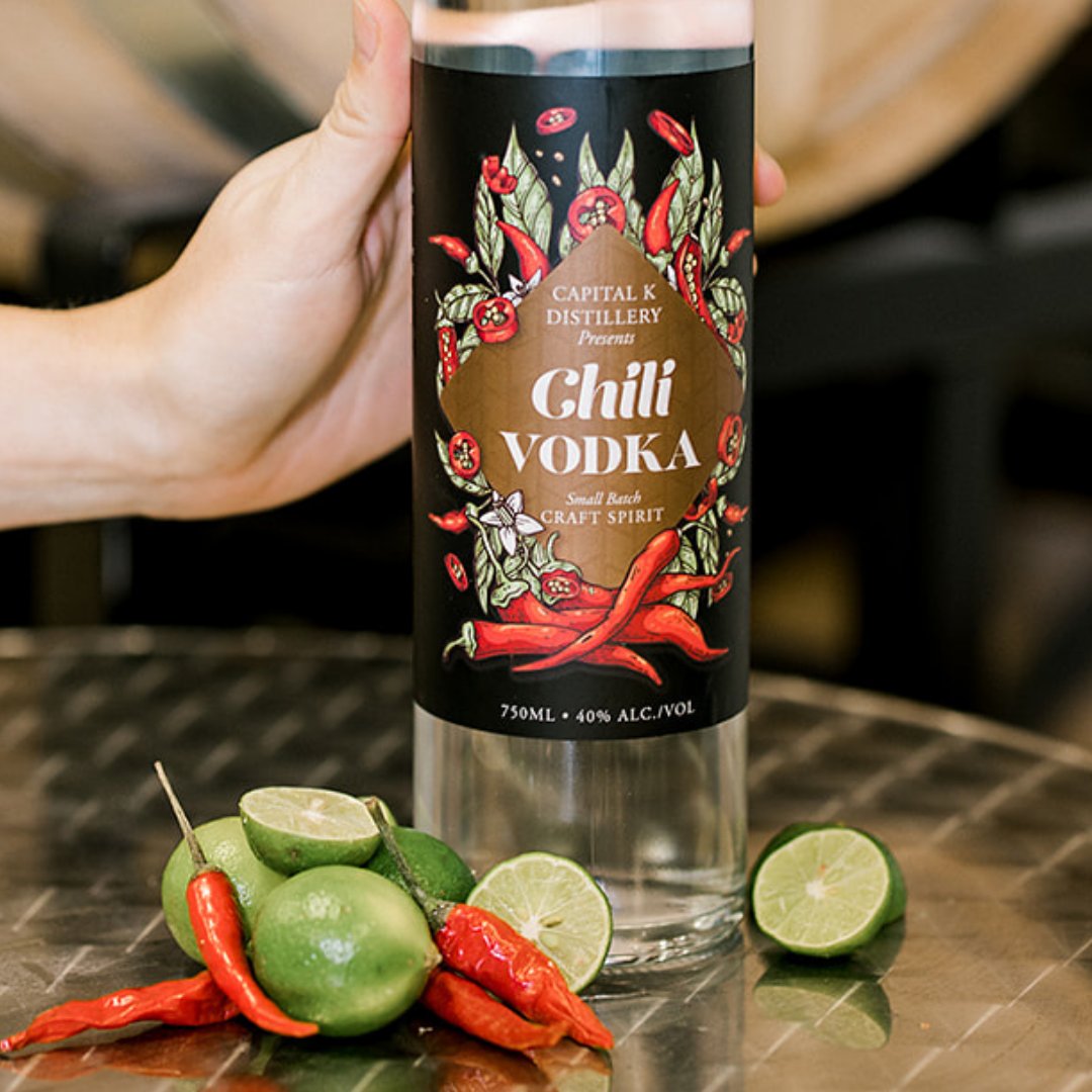 Capital K Distillery tweet media