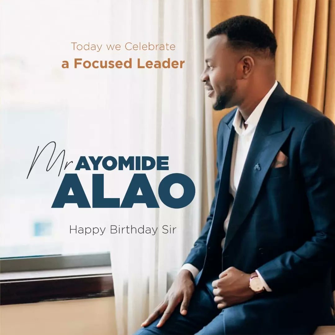 Our Team lead <a href="/reformersafrica/">Reformers Of Africa</a> is a year older today. The leader with a big vision. Happy birthday <a href="/alao_ayomide/">Ayomide Alao</a> we celebrate you and wish you more glorious years ahead.