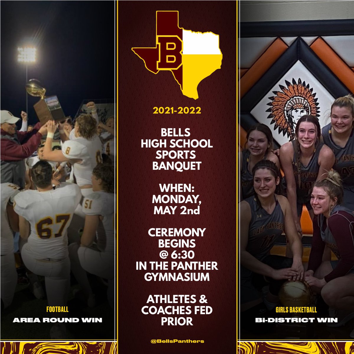 Bells Panthers Athletics tweet media