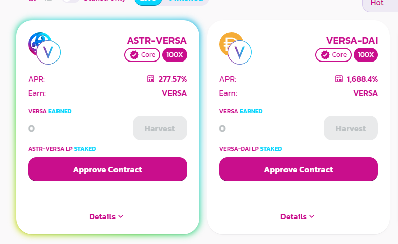 Versa Finance tweet media