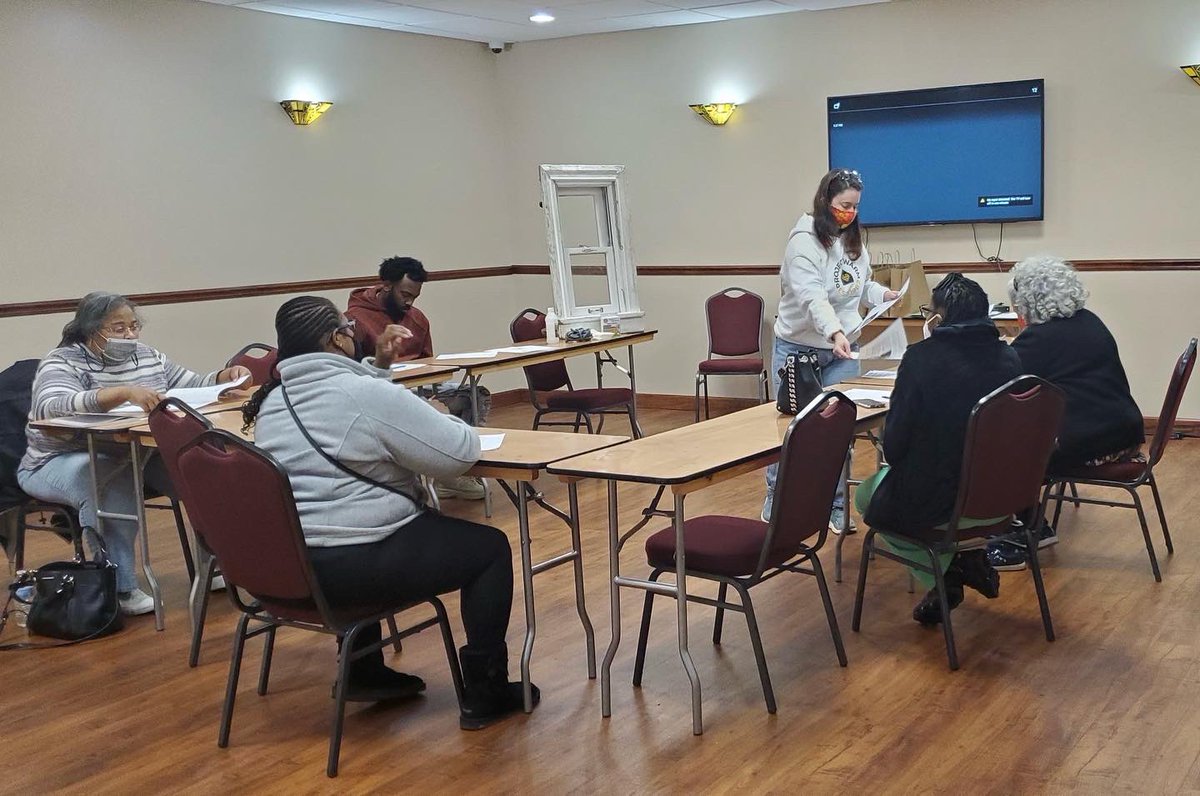 project_warm's tweet photo. Happy Monday, everybody! Today, we wanted to showcase our most recent Energy Management Workshop at Louisville Central Community Center. If you would like to host, click this link to sign up https://t.co/IJS9IbE6iq https://t.co/bkNADCXb4q