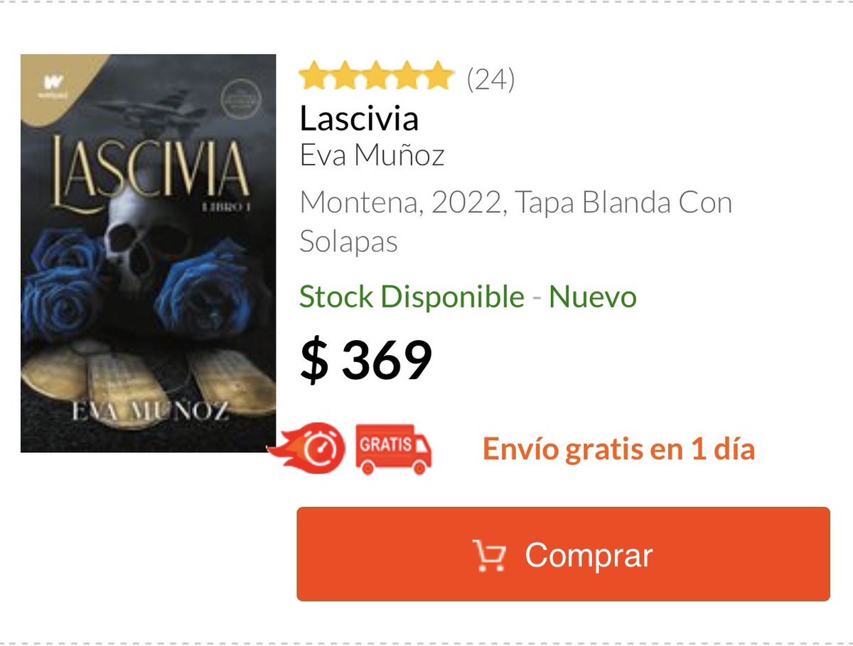 _NicoleeMorgan's tweet photo. 📌¡¡¡LASCIVIA ES BESTSELLER EN BUSCALIBRE!!!

Estoy muy feliz por Eva y por todos sus logros. Mi reina está triunfando. 🥺🤍

#LasciviaEnFísico 🐺💙 https://t.co/A6YOpqRTv2
