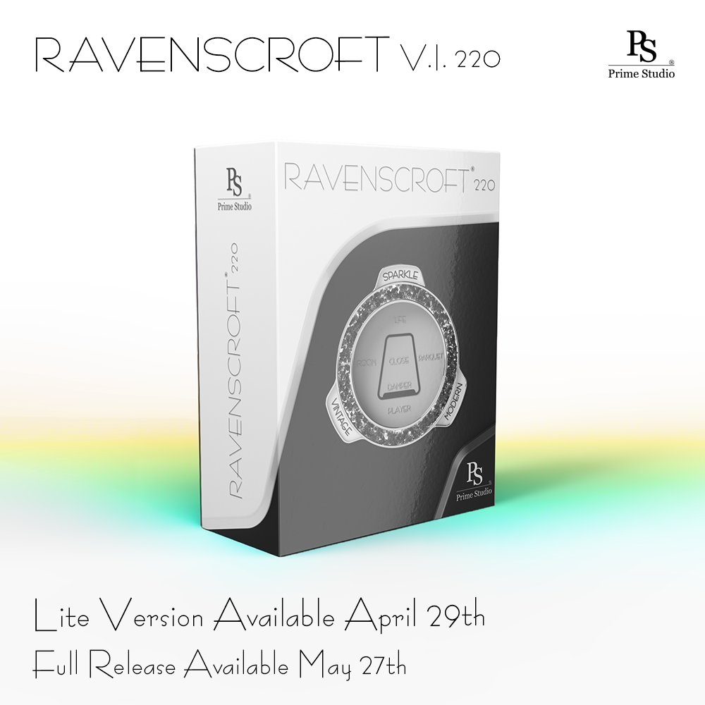 We are so excited about the upcoming release of our Ravenscroft 220 Virtual Instrument in partnership with <a href="/PrimeStudioGmbH/">Prime Studio® GmbH</a>! 

Lite version available this Friday, full version coming May 27th, 2022!