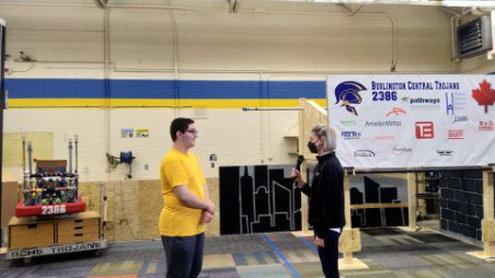 kimcalderbank's tweet photo. The @HaltonDSB @BCentralSchool #Robotics team is an incredibly impressive group of students from grades 9-12.
The Team @trojans2386 has a long & rich tradition of excellence.
Learn more this week on @yourtvhalton #HaltonNews.
#BurlON #LocalNews #HaltonRobotics #StemSquad https://t.co/OZenkrLydH