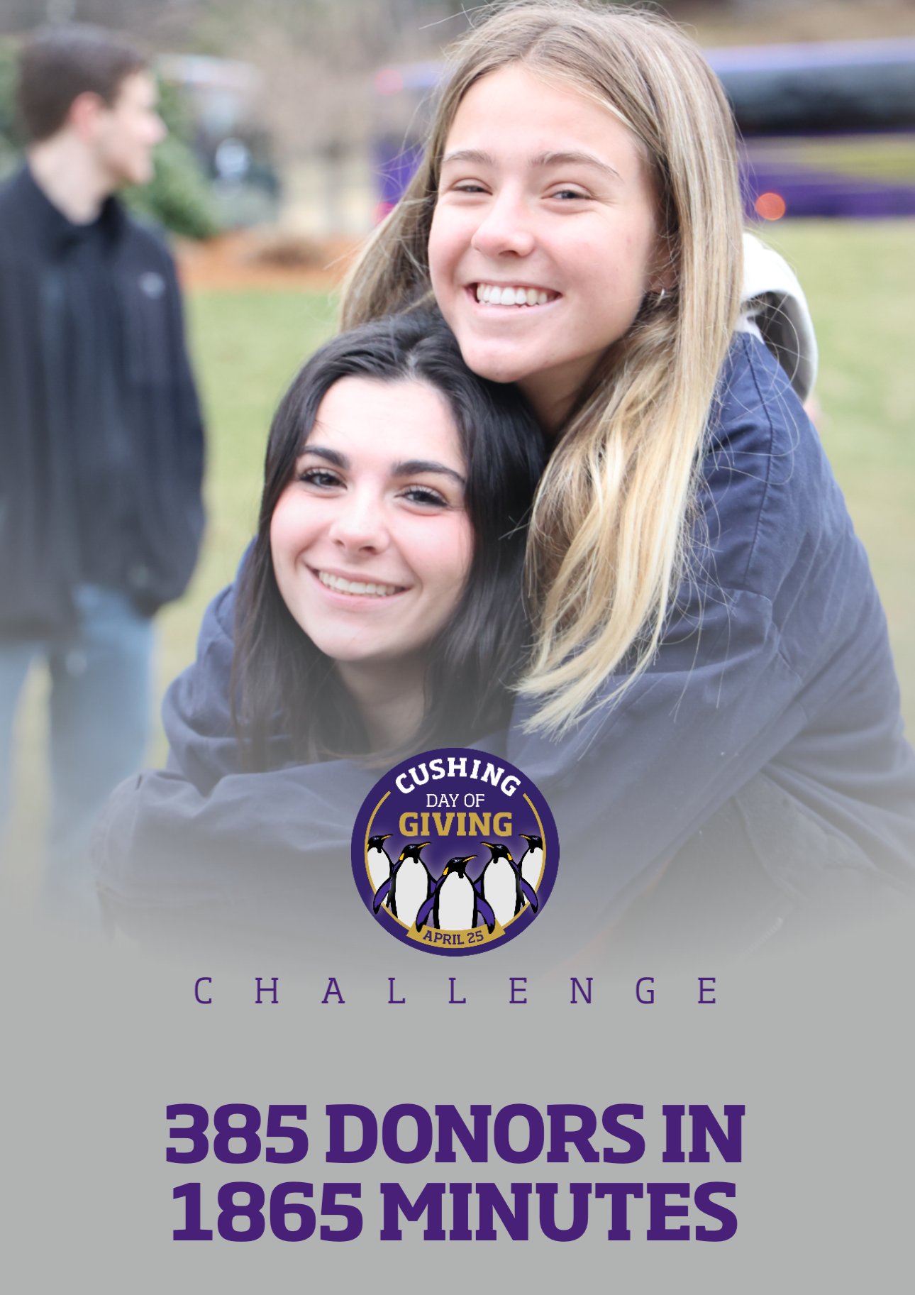 Cushing Academy on Twitter: "Our most exciting challenge yet... If we