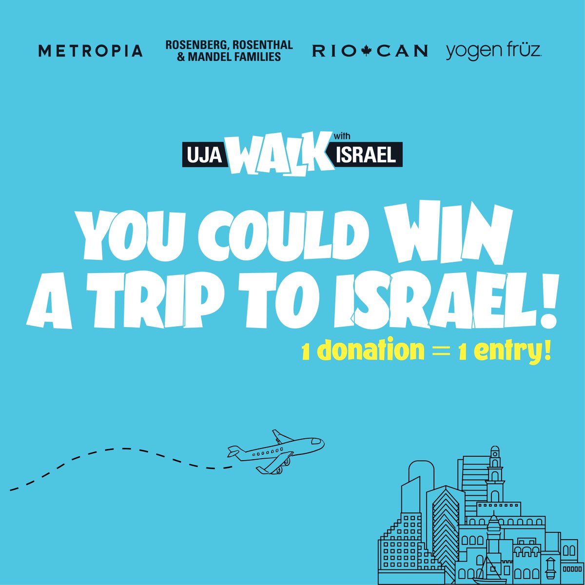 UJA Walk with Israel tweet media