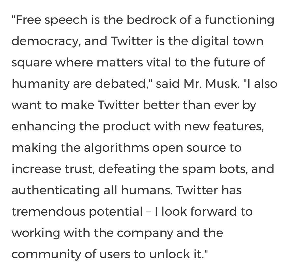La réponse de <a href="/elonmusk/">Elon Musk</a> : algorithmes en open source, authentification des utilisateurs  ...