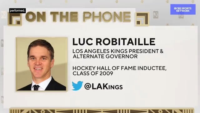 Jim Rome on Twitter: .@LAKings president Luc Robitaille on what