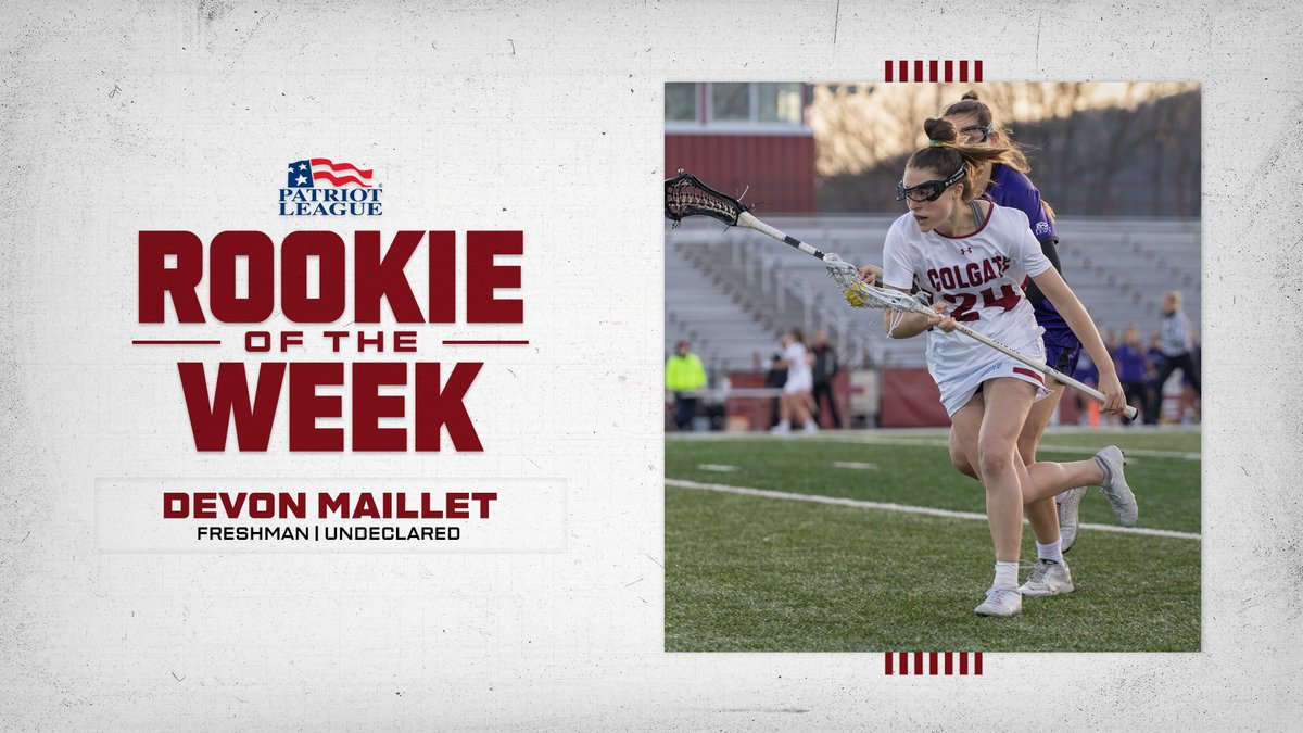 Colgate Women's Lacrosse tweet media