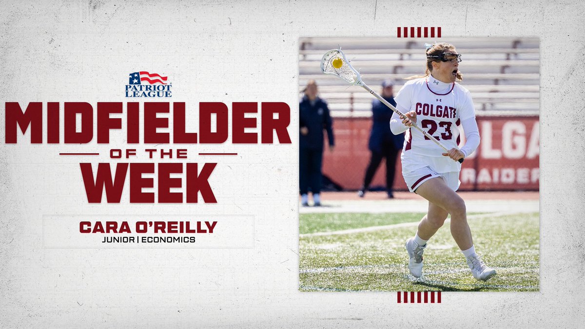 Colgate Women's Lacrosse tweet media