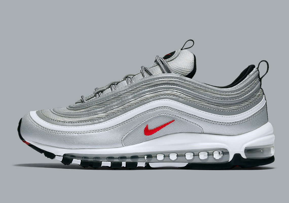 AIR MAX 97 'SILVER BULLET' DROPPING IN BOTH MENS & WMNS SIZES PRICE INCREASE: $185/£164.95/180€ RELEASE: NOVEMBER 2022