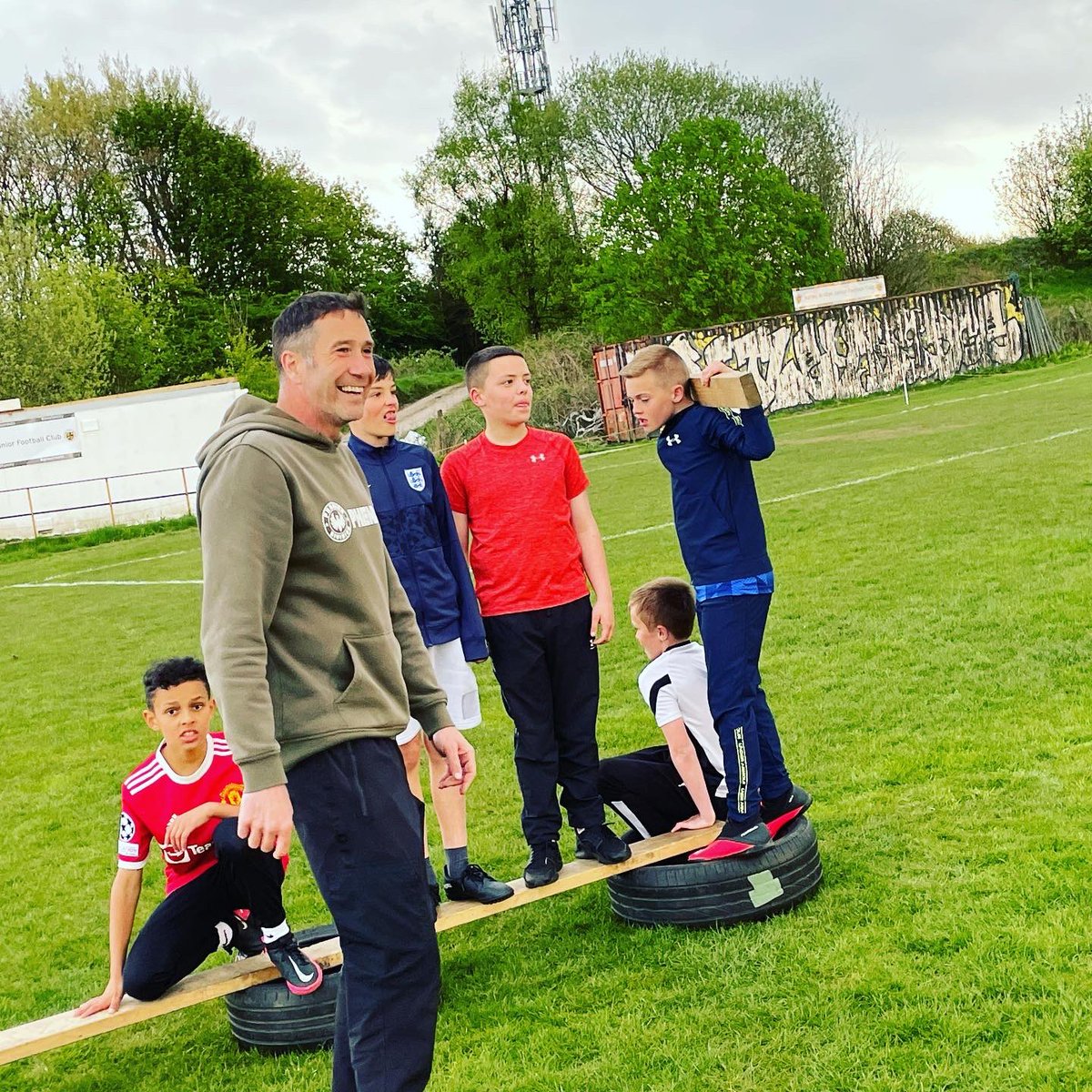 AFC Burnden Park tweet media