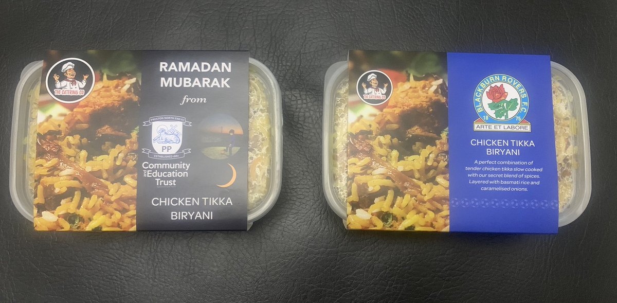 Both clubs playing against each other tonight. There can only be one winner: The Catering Co Biryani