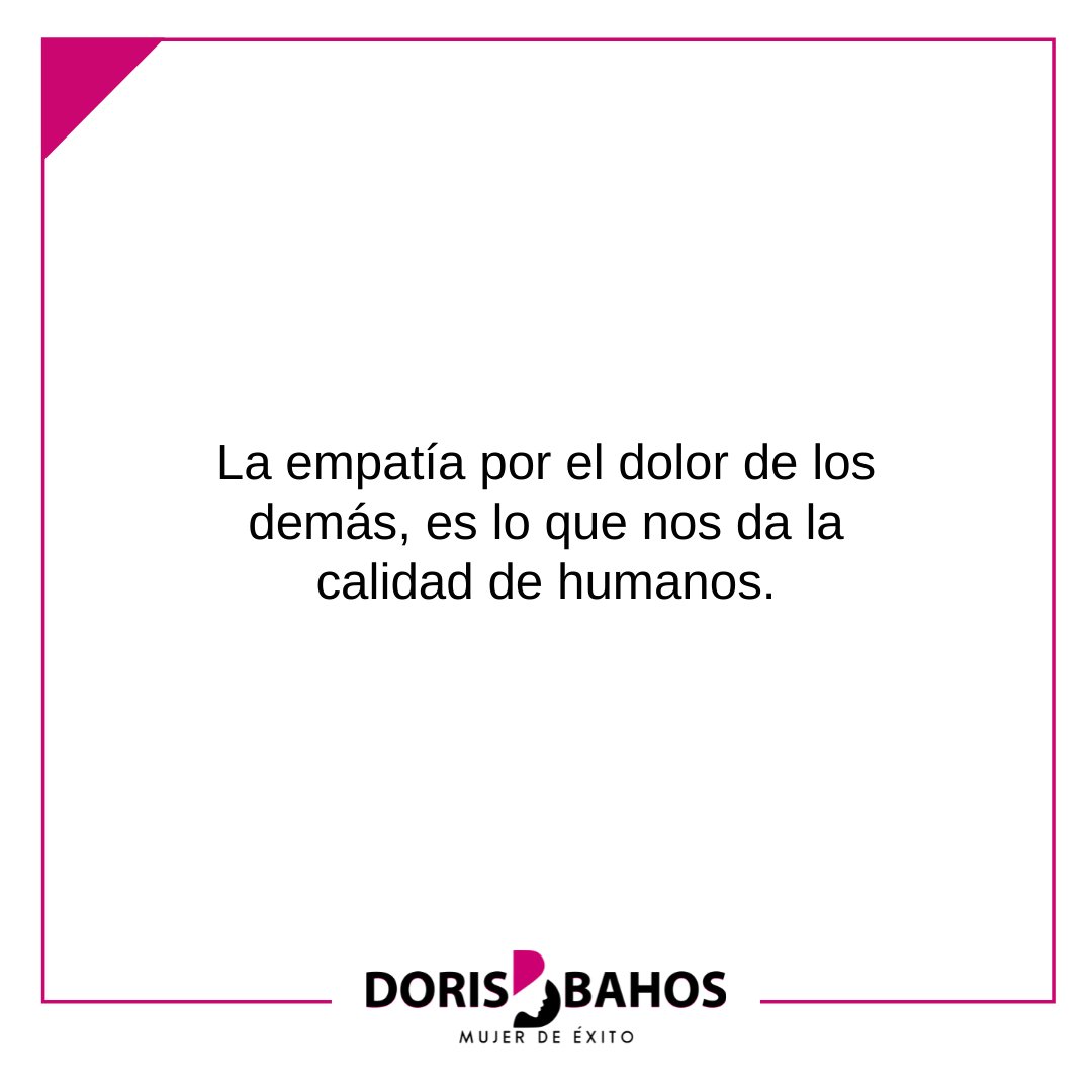 dorisvencer's tweet photo. ~ Doris Bahos ❤️
.
.
.
#amor #mujer #frases #millones #liderazgo #DorisBahos #motivación #abundancia #mentalidad #millonarios #mujerdeexito #emprendimiento #desarrollopersonal #inteligenciaemocional https://t.co/MYr1g9SpGg