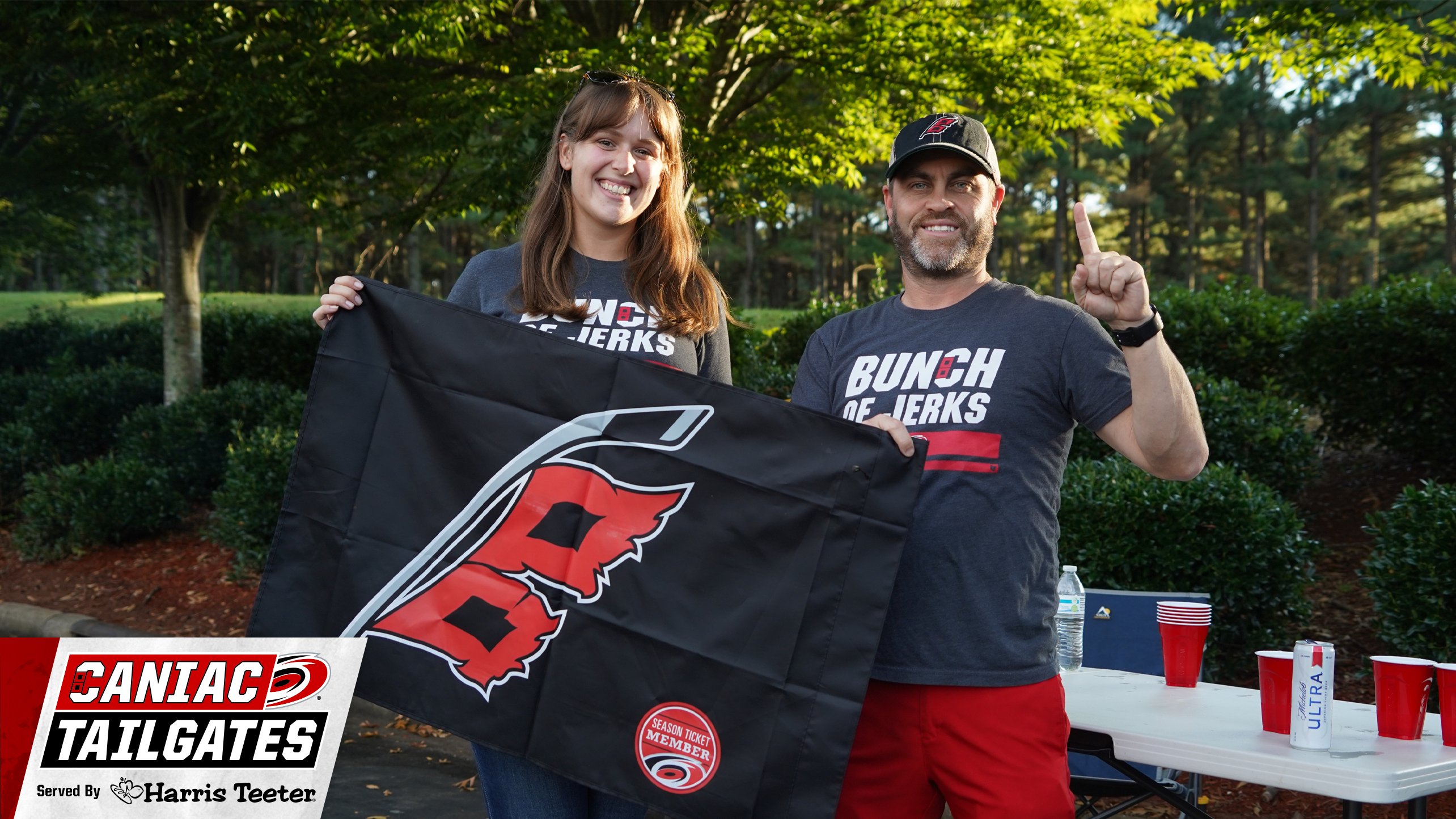 Carolina Hurricanes Tailgate