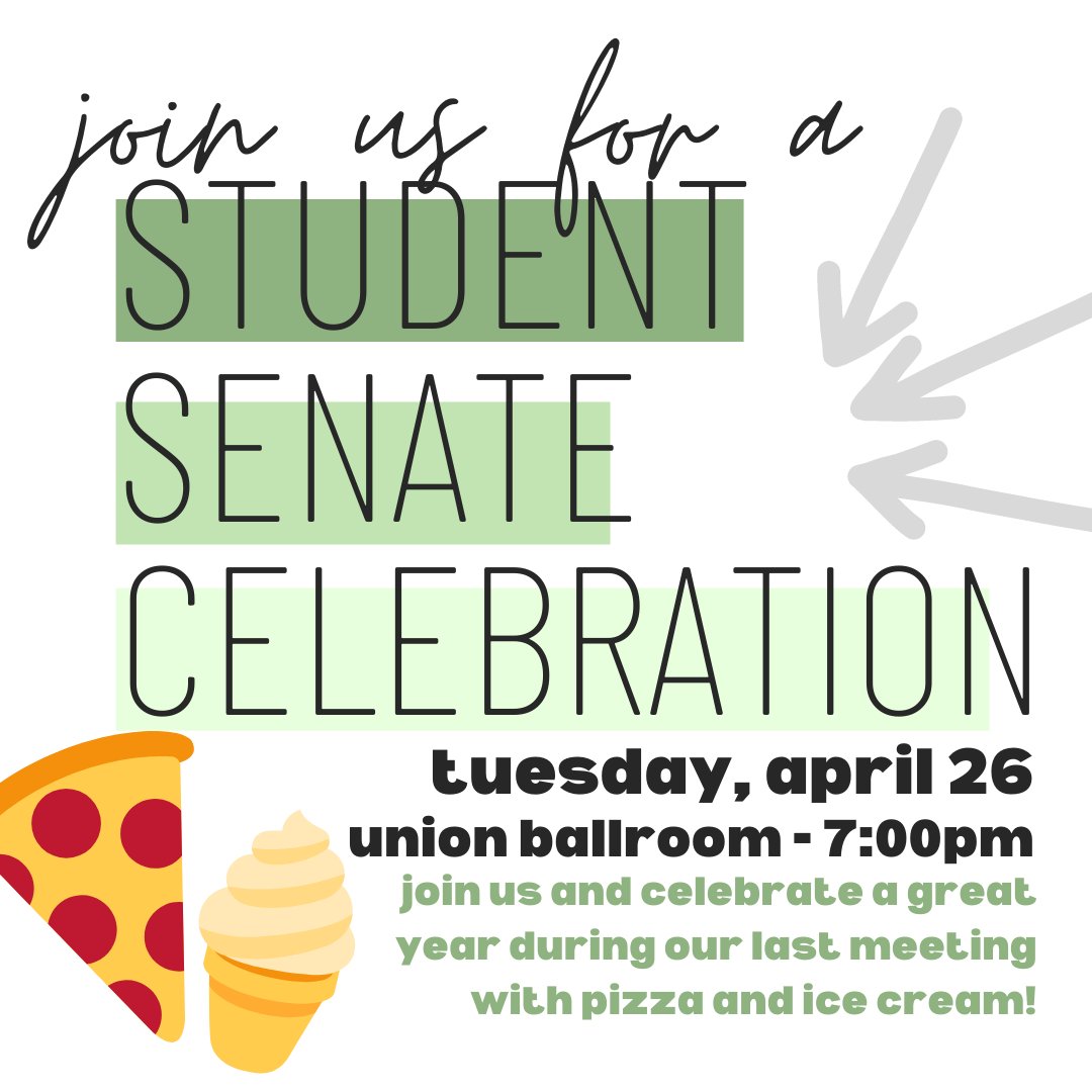 BEARCATS! Join us TOMORROW, April 26 during our last meeting and celebrate a great year with us while enjoying pizza and ice cream!! See you there!!