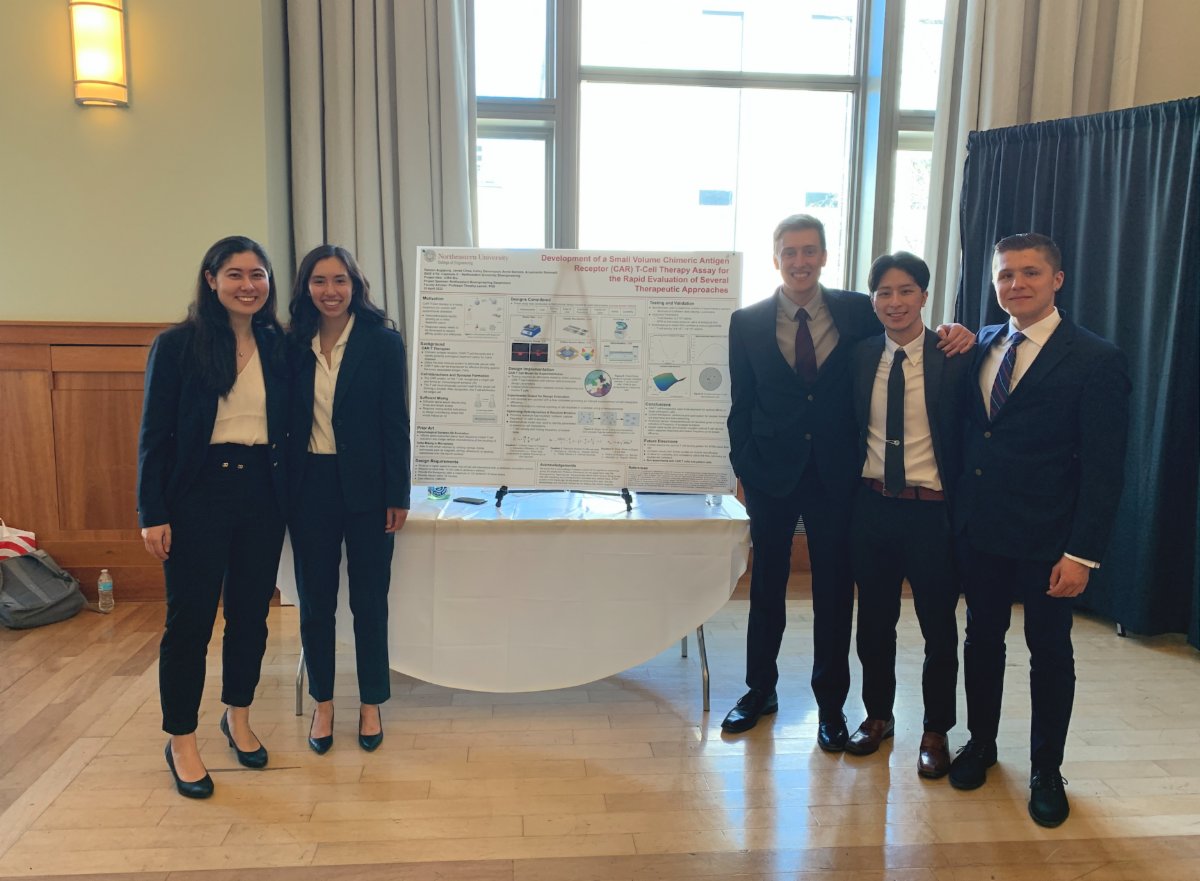Northeastern University Bioengineering tweet media