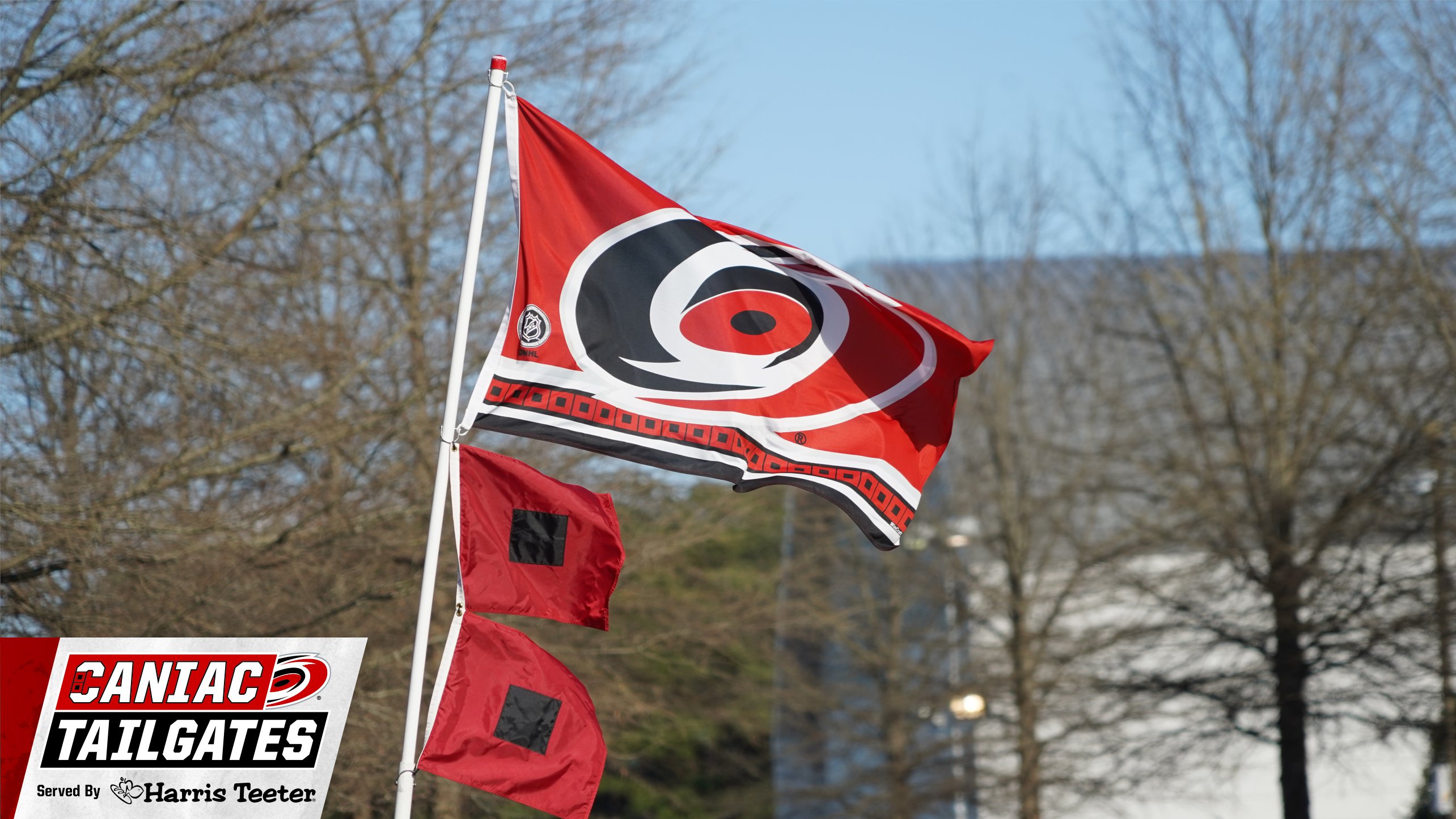 Carolina Hurricanes on X: Last tailgate of the regular season is upon us  🔜  / X