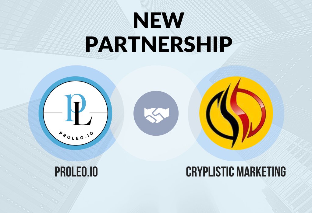 Cryptodiamond20's tweet image. This agency gonna be huge . If you are looking for a Crypto marketing agency @Cryplistic444 will be the Solution. Recently they are a partnership with 
@Proleo_io 🚀
Read more about it here⤵️

➡️disruptmagazine.com/proleo-io-anno… 

#proleo #Cryplistic #marketing #partnership #crypto #pr