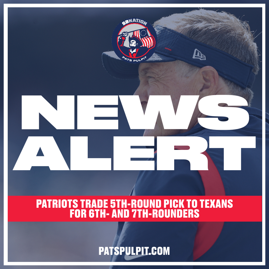 patspulpit's tweet photo. 🚨 TRADE ALERT 🚨 https://t.co/2o6yFXUcrt