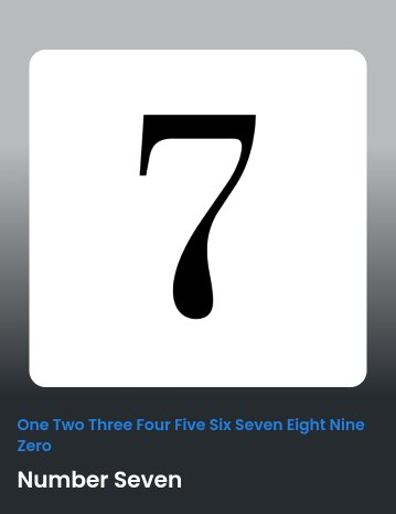 ShapesNumbers's tweet photo. @ArtvisionNFT Yeah like i did. Check this NFT 
I'm selling Numbers everyone 😉 link in bio...... #nft #NFTCommunity https://t.co/SX3ARdPuxC