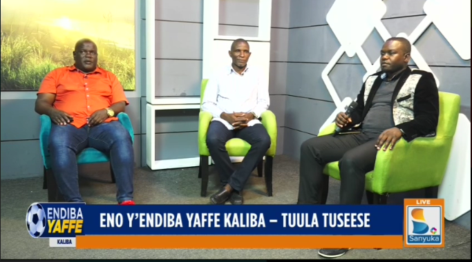 ON AIR : #EndibaYaffeKaliba.  
<a href="/bakerkigongo/">Baker Kigongo</a> is joined by <a href="/KyobeHarunah/">Harunah Kyobe</a> and Patrick Ntege.

OMULAMWA | UGANDA ENASIMATTUKA EKIBINJA KYA AFCON 2023?

Tune in to be part of the conversation.

#EndibaYaffe | #HomeOfSports
