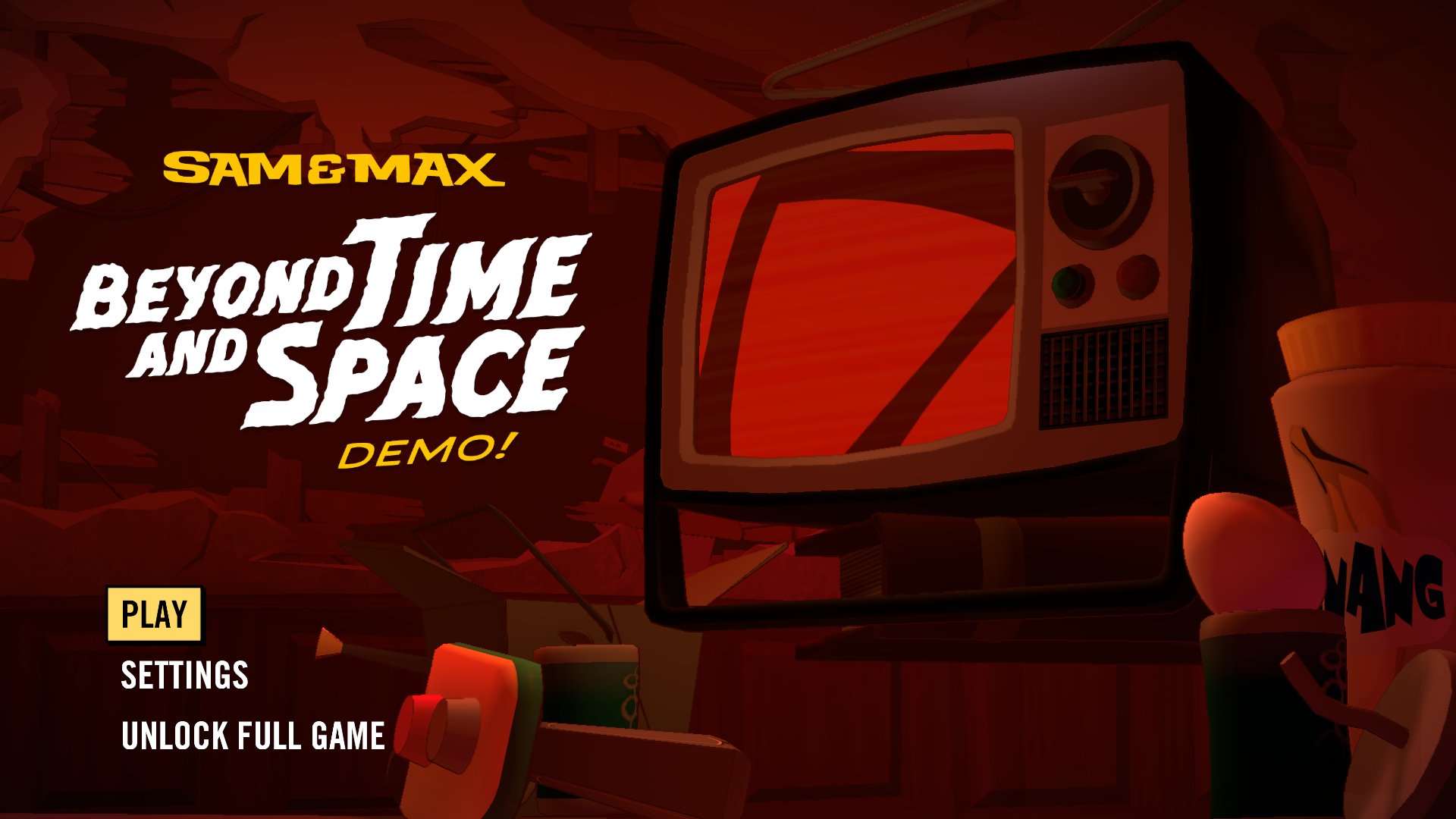 Análise: Sam & Max: Beyond Time and Space (Switch) é um clássico