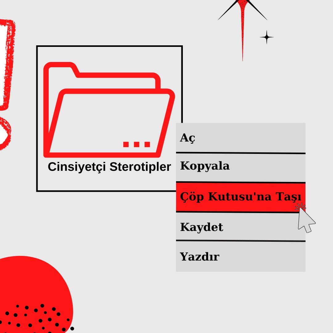 Cinsiyetçi stereotipler önyargı ve dolayısıyla ayrımcılığın temelini oluşturur. Bundan da cinsiyet rolleri doğar. Cinsiyet rolleri, cinsiyete göre insanların belli başlı davranışları ve tutumları gerçekleştireceğine dair oluşan beklentidir. 
#toplumsalcinsiyeteşitliği