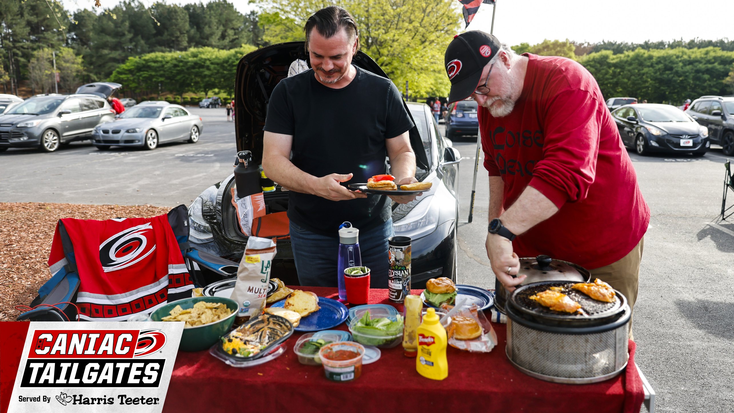 Carolina Hurricanes on X: Can't wait for the next tailgate 🙌   / X