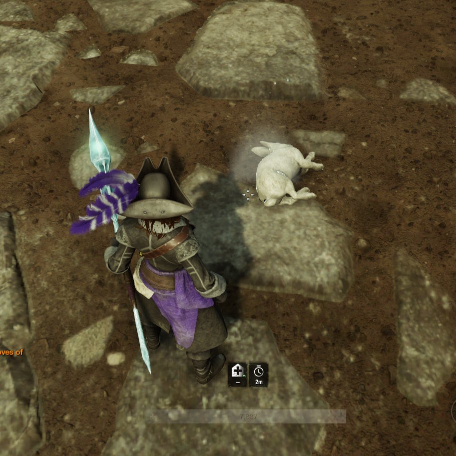 NWFarmReport's tweet image. Thanks, @playnewworld. The Easter event helped me overcome an issue.  I used to feel bad when I killed a bunny in the wild. But since I slayed about a thousand of them in the event and failed to get the chest, I can easily murder them with pure vengeance in my heart. #bunnykiller