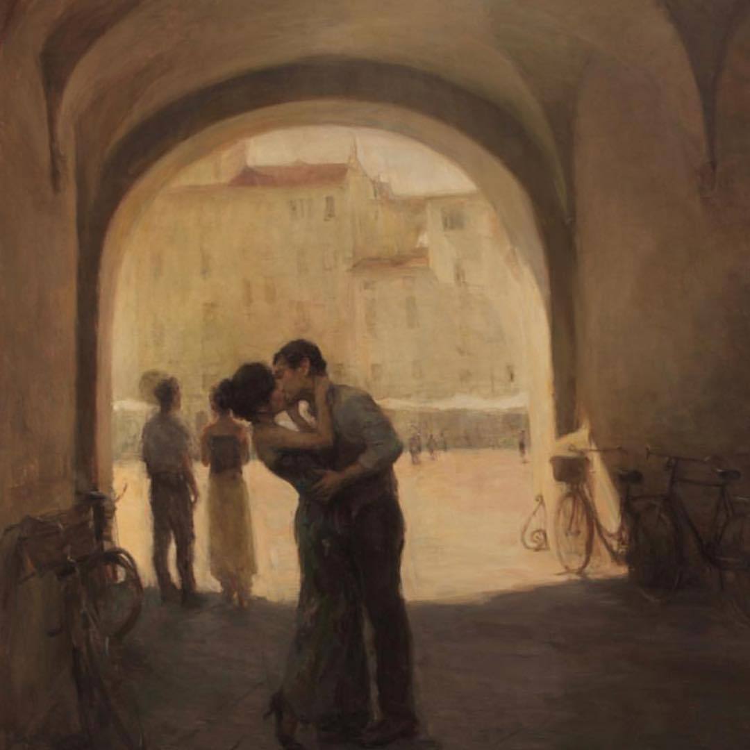 sofarmia's tweet photo. the italian plaza, ron hicks https://t.co/eQBrPZSZFG