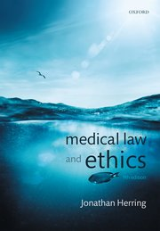 New edition of Medical Law and Ethics is just out. global.oup.com/academic/produ…