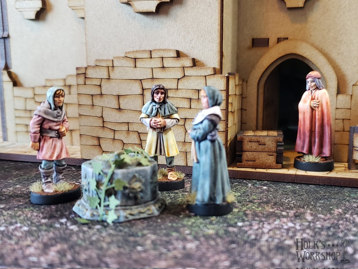 holks_workshop's tweet photo. Thanks to everyone who followed along! I had a great time doing these!
@reapermini 
#NPC #DnD #pathfinder #tabletopgaming #tabletopgames #dungeonsanddragons #dnd5e #miniaturepainting https://t.co/AzIXEtBlbq