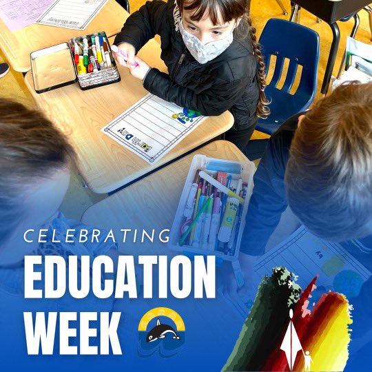 April 25-29 is Education Week! We want to take this opportunity to celebrate and recognize the amazing teaching and support staff that provide a well-rounded, healthy learning experience for all students.