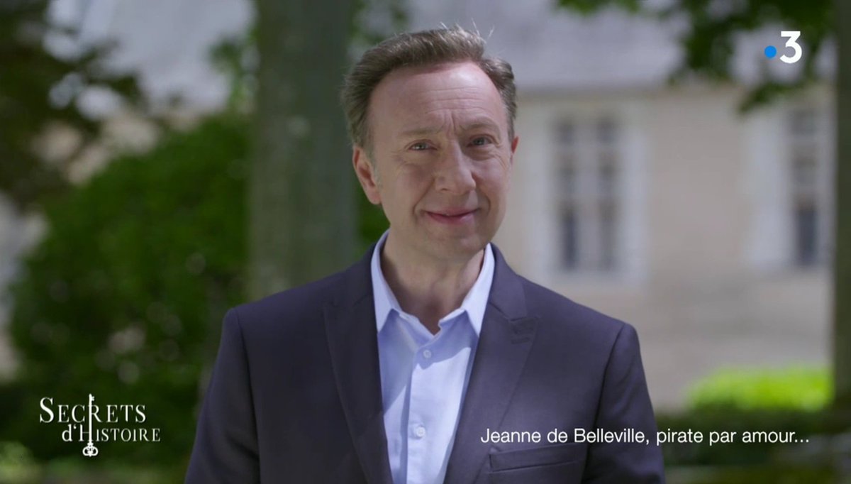 Soldatdesmedias's tweet image. C&apos;est Un excellent #secretsdhistoire inédit sur &quot;Jeanne de Belleville pirate par amour&quot; avec @bernstephane ce soir sur @France3tv 👏👏
