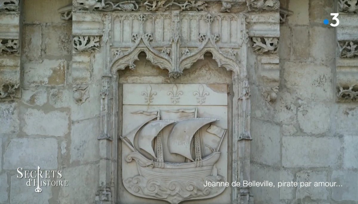 Soldatdesmedias's tweet image. C&apos;est Un excellent #secretsdhistoire inédit sur &quot;Jeanne de Belleville pirate par amour&quot; avec @bernstephane ce soir sur @France3tv 👏👏