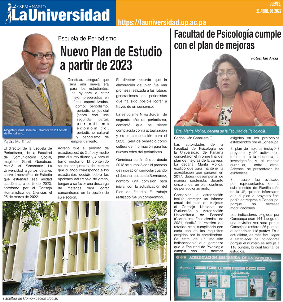 semanario7's tweet photo. Accede a la última edición en nuestro portal .
Cliquea en ⬇️
https://t.co/2JusUVx8k7
en la sección de ejemplares encontrarás la versión completa.
#UPsemanario #FacultaddeEnfermeria #reacreditación #programasanexos #bioética #casadeoctaviomendézpereira https://t.co/cH2WUhA87Z