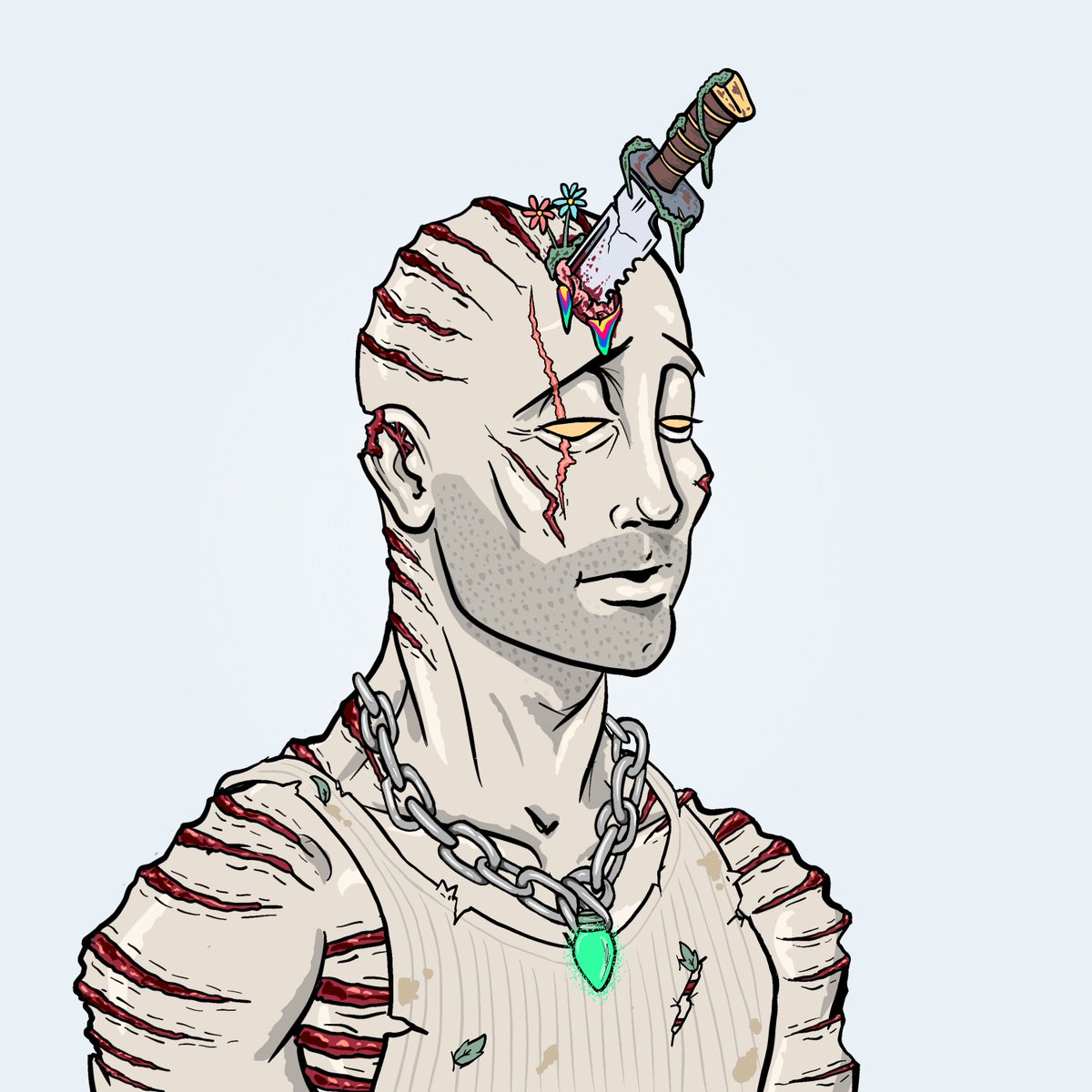 Finally killed him. #DeGods2995 

 <a href="/DeGodsNFT/">DeGods</a> <a href="/DeGods_UK/">DeGods UK and Friends 🌍</a> <a href="/DeGodsCommunity/">DeGods Community</a>