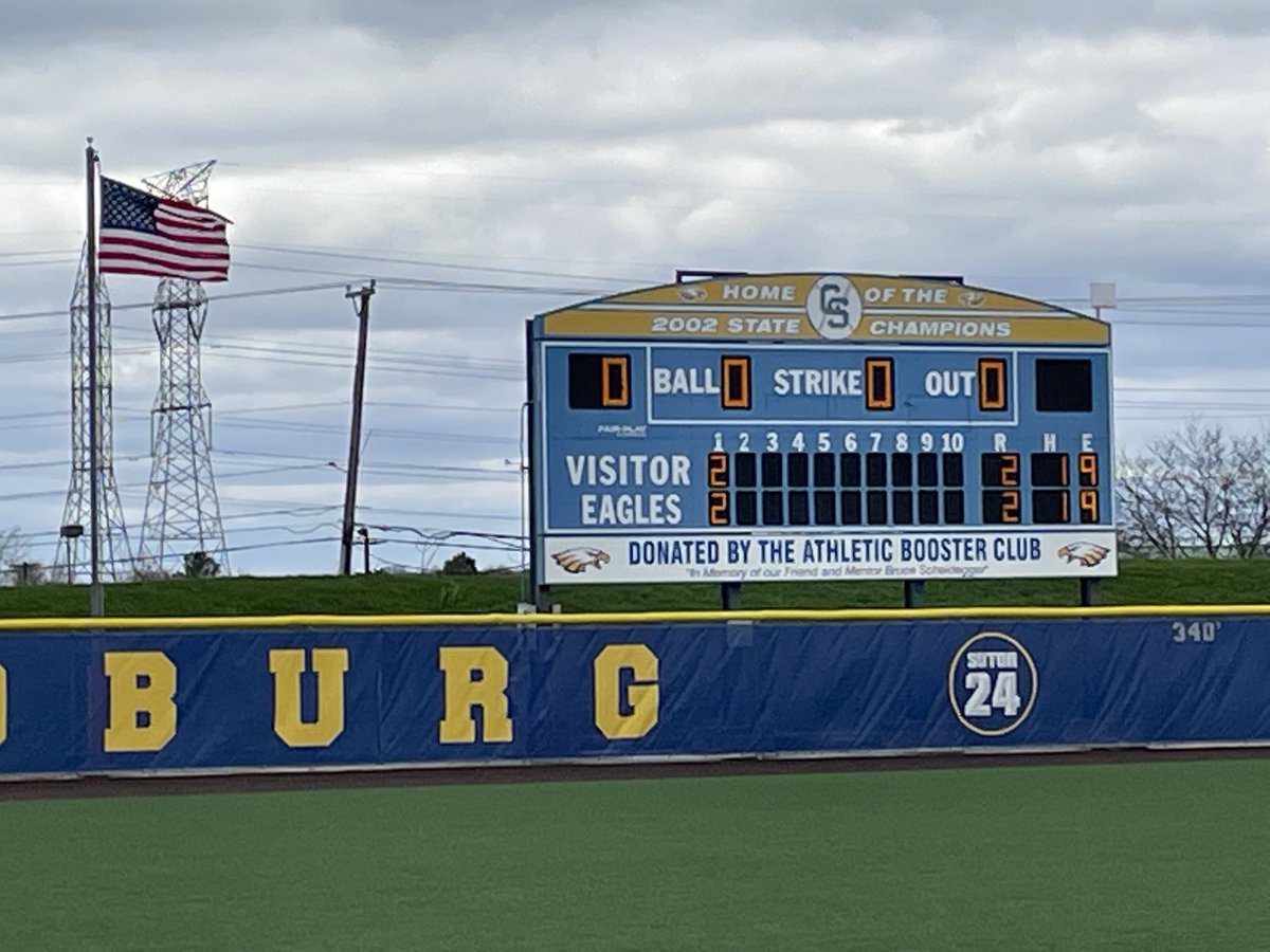 csbaseball1's tweet photo. Let’s Do it Stevie’s Way! ⁦@DISW219⁩ https://t.co/LHsIPW2bCR