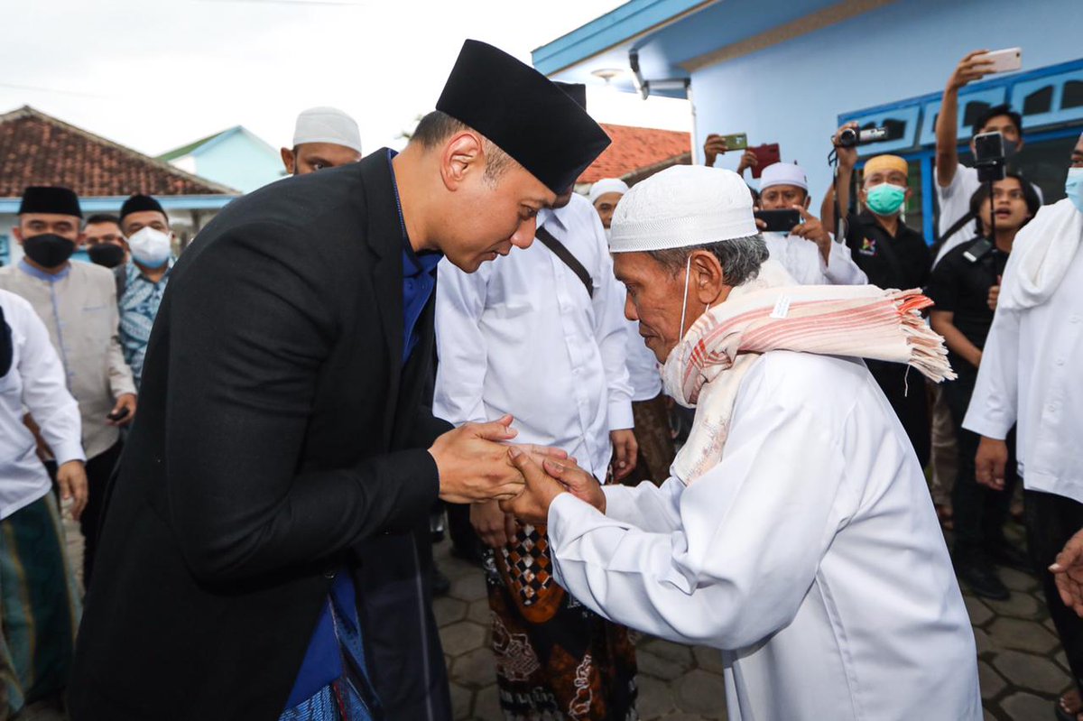 Agus Harimurti Yudhoyono (AHY) tweet media