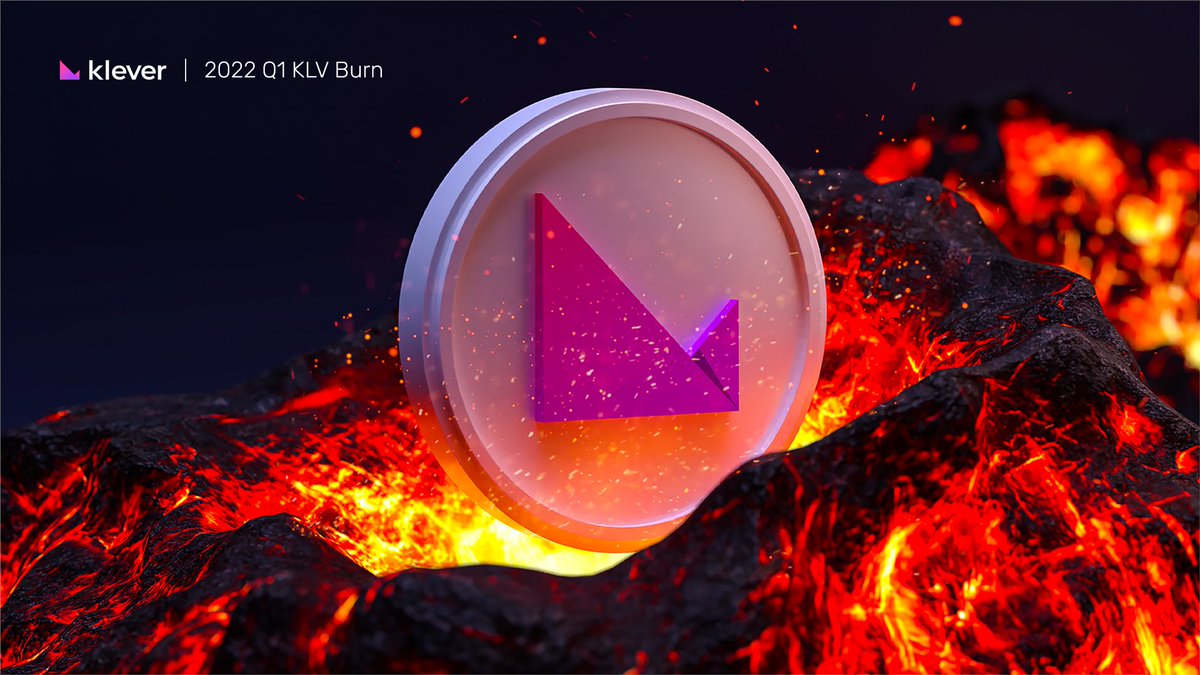 🔥🔥🔥 #Klever has burned 24,684,695 $KLV in our Quarter 1 from Klever products revenue 🔥🔥🔥

tronscan.io/#/transaction/…